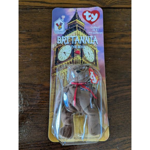 TY Bears Rare 1999 Ronald McDonald House Collection NEW Sealed Lot of 4 - Picture 9 of 14